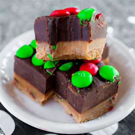 M&M Chocolate Peanut Butter Fudge - Back for Seconds