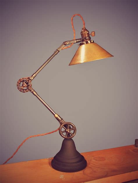 Vintage Industrial Style Desk Lamp · DW Vintage Lighting Co. · Online Store Powered by Storenvy