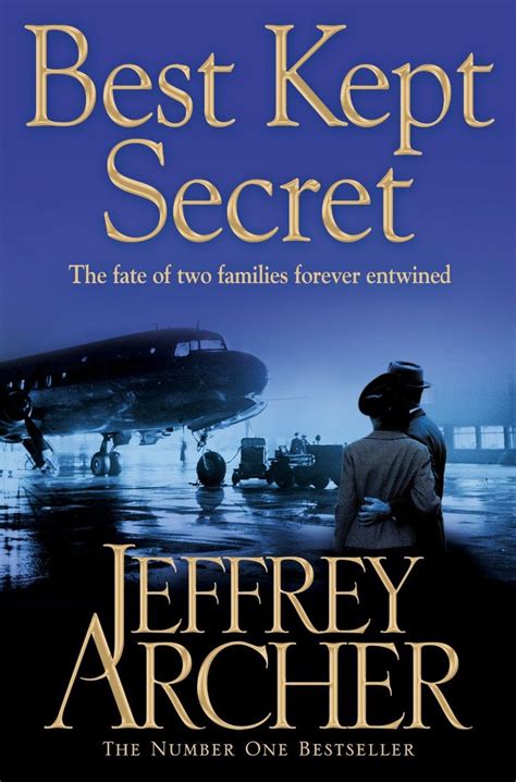 Best Kept Secret by Jeffrey Archer | Jeffrey archer, Jeffrey archer books, Clifton chronicles