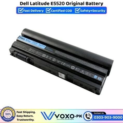 Dell Latitude E7470 Original Battery Price In Pakistan | 2024 QC-Certified | Voxo.Pk