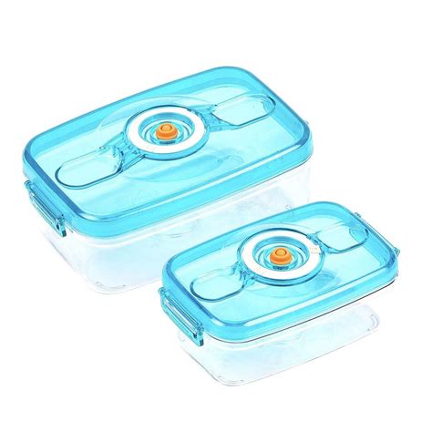 Vacuum Seal Food Storage Containers - Small and Large | PowerXL Duo NutriSealer