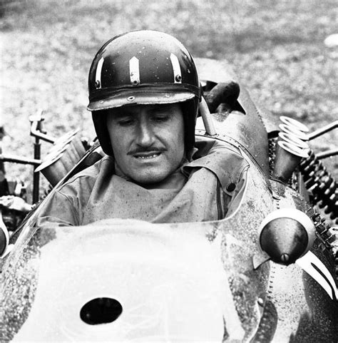 Sir Graham Hill OBE in his BRM. Racing Drivers, F1 Racing, Wille ...