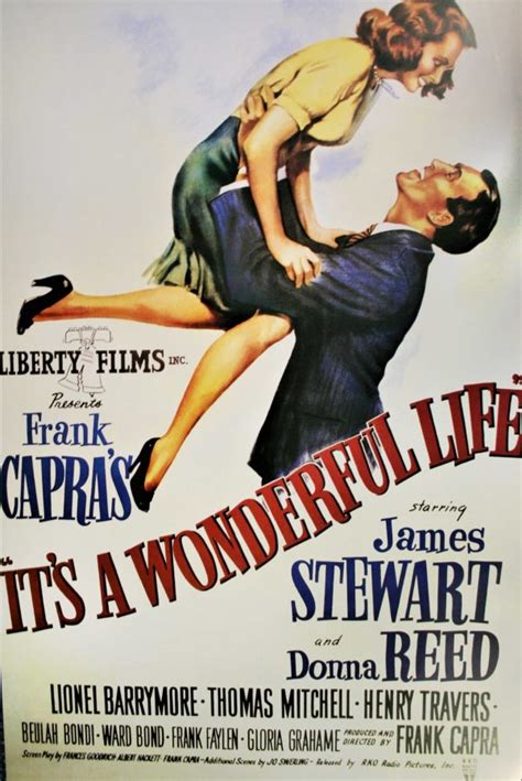 It's A Wonderful Life Movie Poster - The Jimmy Stewart Museum