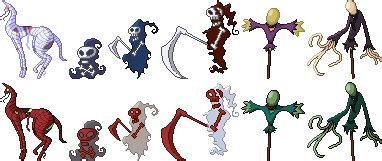 Fakemon Sprites by WitchyStella on DeviantArt