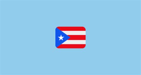 🇵🇷 Flag: Puerto Rico Emoji on Twitter / X Twemoji 14.0