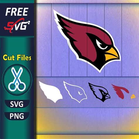 Arizona Cardinals logo SVG free