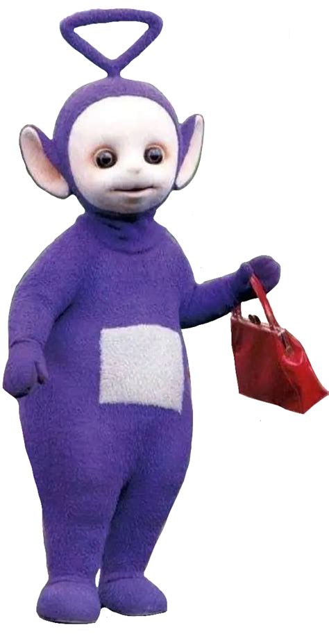 Tinky Winky with His Bag PNG by CoolTeon2000 on DeviantArt