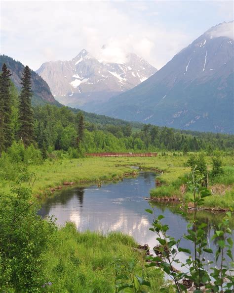 Heart Alaska: Eagle River Nature Center - Rodak Trail