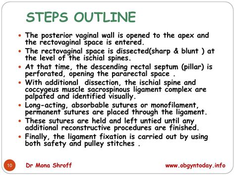 PPT - SACROSPINOUS FIXATION PowerPoint Presentation - ID:533471