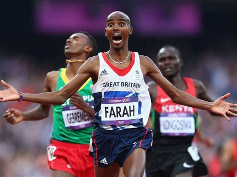 Mo Farah describes 'unbelievable feeling' after winning two gold medals ...