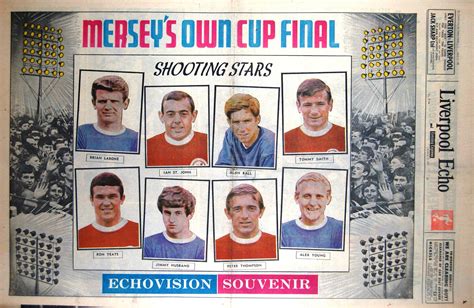 Matchdetails from Everton - Liverpool played on Saturday 11 March 1967 ...