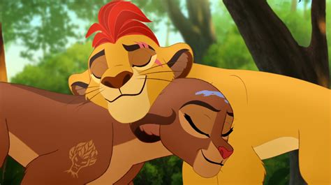 Kion and Rani - Lion King Couples Photo (42989922) - Fanpop