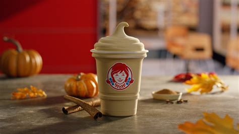 Wendy's Released A Pumpkin Spice Frosty For A Limited Time