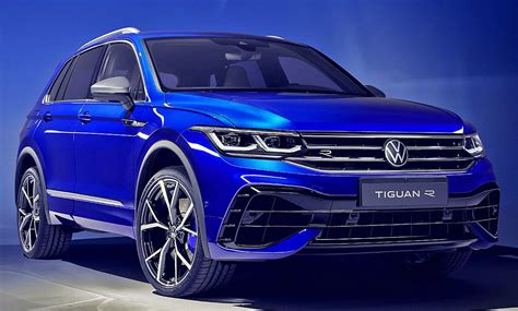 VW Tiguan R 0-60, quarter mile, acceleration times - AccelerationTimes.com