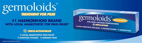 Germoloids Ointment | Haemorrhoids Treatment & Piles Treatment | With ...