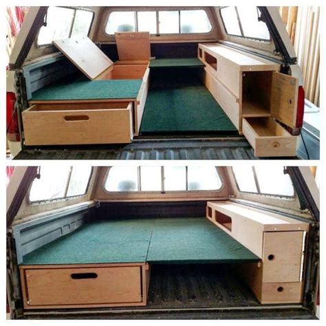 The perfect camping setup for the back of your truck! | Truck bed ...