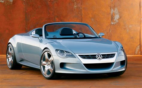 2003, Volkswagen, Concept r, Car, Convertible, Sport, Germany ...