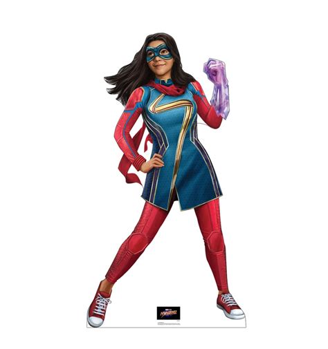 Ms. Marvel Disney+: Best Look at Kamala Khan's MCU Superhero Costume Leaked