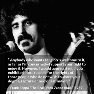 Frank Zappa quotes - Kwize