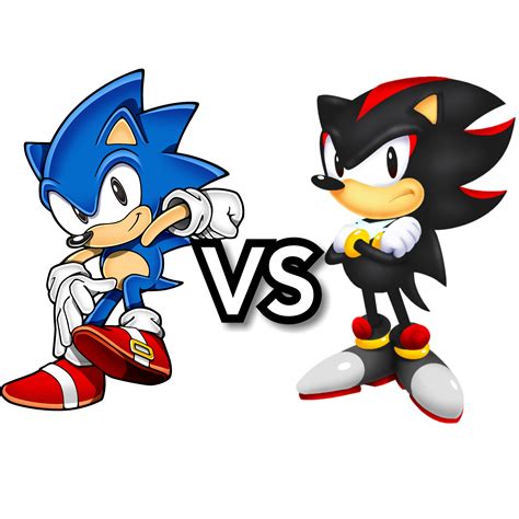 Classic Sonic VS Classic Shadow | Fandom