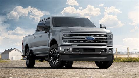 2023 Ford Super Duty F-250 Platinum Truck - All Color Options - Images ...