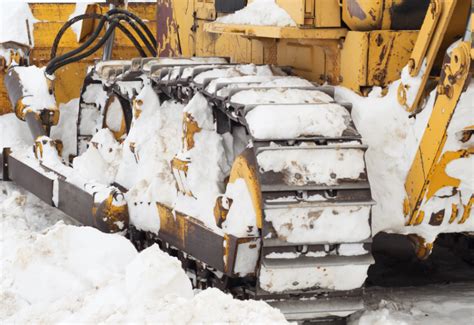 5 Tips to Help Protect Your Construction Equipment in Winter - Omnia Machinery