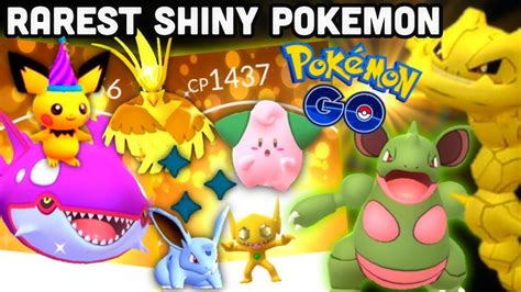 Pokemon go rare shiny list 2021 151221-Which shiny pokemon are rare ...