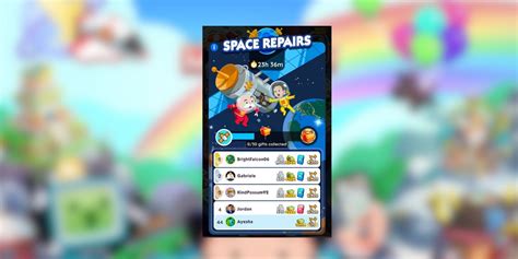 Space Repairs Monopoly GO Rewards and Milestones