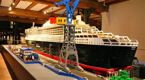 World’s largest LEGO ship sets Guinness record | World News - The ...