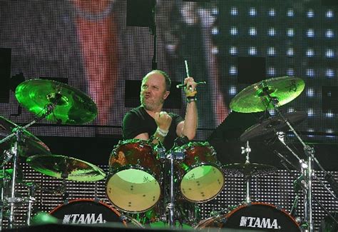 Metallica Drummer Lars Ulrich Blows at Playing the Trombone