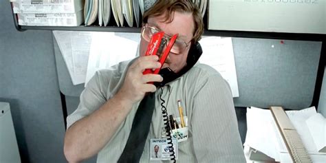 The Strange Story of the Infamous Red Stapler In Office Space