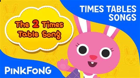 The 2 Times Table Song | Count by 2s | Times Tables Songs | PINKFONG Songs for Children - YouTube