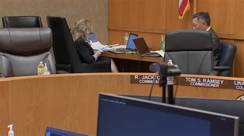 Harris County Commissioners Court agenda: Budget and tax rate conflicts continue between ...