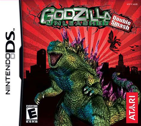 Godzilla Unleashed Double Smash Nintendo DS Game For Sale | DKOldies