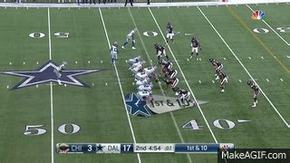 Ezekiel Elliott Highlights (Week 3) | Bears vs. Cowboys | NFL on Make a GIF