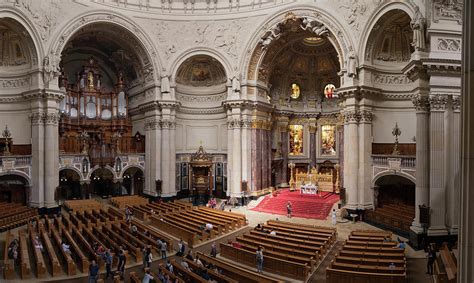 Interior Berlin Cathedral, Berlin Photograph by Panoramic Images - Pixels