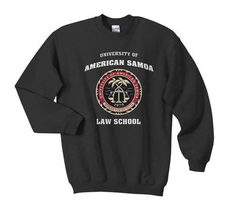 University of American Samoa Law School Sweatshirt American - Etsy ...