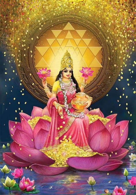 Lakshmi ~ Goddess Of Abundance | Lakshmi images, Lakshmi painting, Lakshmi art