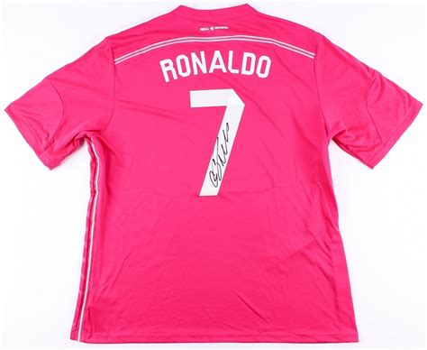 Cristiano Ronaldo Signed Madrid Soccer Jersey (Ronaldo COA) | Pristine Auction