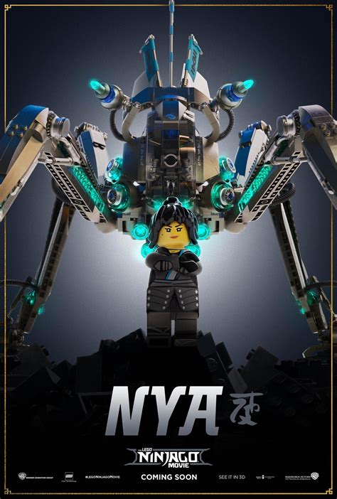 The Lego Ninjago Movie (2017) Poster #8 - Trailer Addict