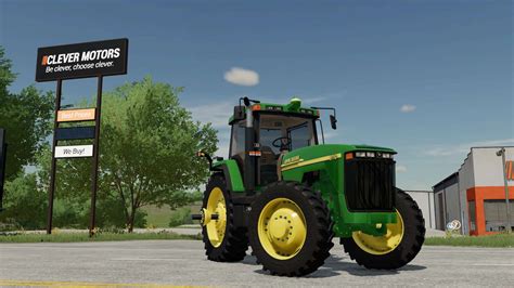 The Squad's John Deere 8110 v1.0 - FS25 / FS22 Mod