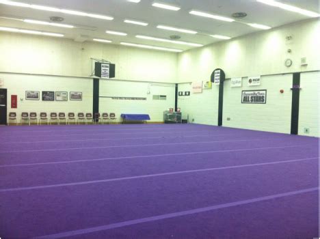 Our Fully Sprung Cheerleading Floor | Cheerleading floor, Cheerleading ...