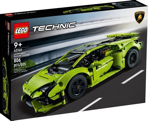 Two Exciting LEGO Technic Summer 2023 Sets Speeding Their Way In August!