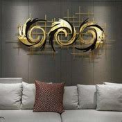 Modern metal art for walls | islamic metal wall art | Zain Art