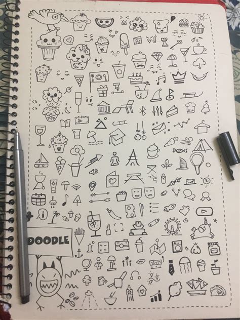 My doodles Notebook Drawing, Notebook Doodles, Doodle Art Journals, Journal Doodles, Hand ...