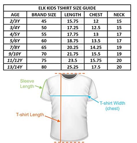 India Boys Shirt Size Chart By Age - slideshare