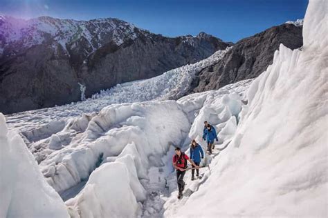 Franz Josef Glacier: 2.25-Hour Hike with Helicopter Transfer | GetYourGuide