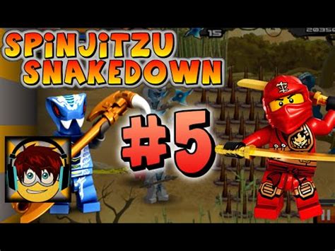 Ninjago | Spinjitzu Snakedown - Part 5 - YouTube