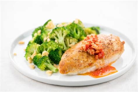 Home Chef Oven-Ready Chicken with Sweet Pepper Butter and Parmesan ...