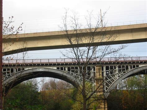 Ouseburn Viaduct (Newcastle upon Tyne, 1869) | Structurae